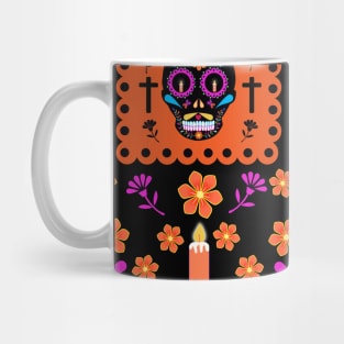 Sugar Skull Mug